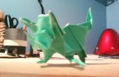 Origami-Triceratops