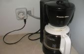 Verwandeln Sie jede Kaffeemaschine in eine automatische Kaffeemaschine