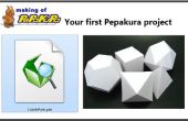 Ihr erstes Pepakura-Projekt