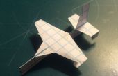 Wie erstelle ich die einfache SkyTomahawk Papierflieger