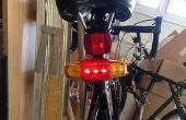Fahrrad-Blinker und Bremslicht