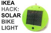 IKEA Hack: Solarbetriebene Bike Licht