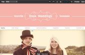 Wie erstelle ich eine Hochzeit Planung Website mittels Wix.com
