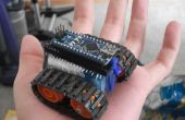 Arduino Nano basierte Microbot