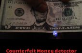 DIY Tragbare Falschgeld Detektor und Fackel