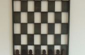 Shadow Box / vertikale Schachbrett