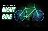 Wie erstelle ich eine Nacht Fahrrad