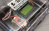 Dusche-Monitor Arduino mit LCD-Anzeige
