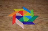 Origami Umwandlung Windrad