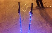 Light Up Your Ski-Stöcke