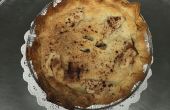 Vanille Chai Birne Pie
