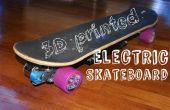 DIY 3D gedruckt Elektro-Skateboard mit 1500W Leistung! 