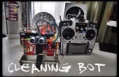 Vakuum Reinigung RC Roboter