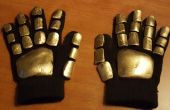 Schnelle & Cheap Daft Punk Handschuhe