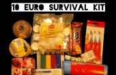 10 Euro-Survival-Kit (Challenge)