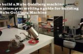 Rube-Goldberg-Maschine Prototyp