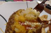 Doppelt Mikrowelle Kartoffel