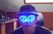 LED-Matrix Brille: Erster Prototyp