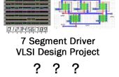 Gewusst wie: sieben-Segment-Display-Treiber-Chip auf VLSI Consept zum ersten Mal zu entwerfen!? 