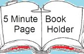 5 Minuten Buch Seitenhalter