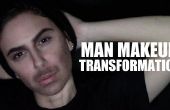 Mann Make-up Transformation