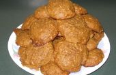 Weiche Melasse Cookies