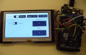 Einfach LCD-Touchscreen für Arduino