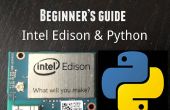 Erste Schritte mit Intel Edison - Python Programmierung