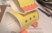 Wie erstelle ich eine Roboter-Ente aus Papier