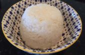 Sushi-Reis in einem Topf gekocht