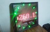 Echtzeit-BitCoin-Price Monitor mit LED-Matrix, Arduino und 1Sheeld