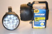 Rayovac Bright 10 LED Mod.  150 Stunden. Unter $6,00