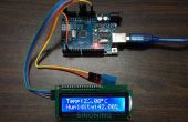 Arduino Hygrothermograph Hygrometer Kit + LCD1602 / I2C + DHT11