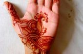 Wie Henna (Mehndi) an den Händen anwenden! 