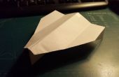 Wie erstelle ich einfache Warhawk Paper Airplane