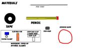 Ein einfacher Stift Rohr Shooter