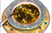 "Kitschig" Tortellini-Suppe