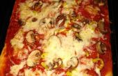 Sizilianische Pizza (entwickelt unter Verwendung der wissenschaftlichen Methode)
