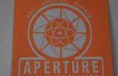 Vintage Logo in Aperture Science