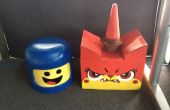 LEGO Filmmasken: Benny der Spaceman und wütend Unikitty