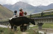 Tibet-Bahn-Reisen und Abenteuer