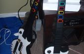 Wand montieren Guitar Hero Gitarren-Rack