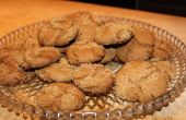 Melasse würzen Cookies