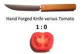 Wirklich einfache Hand geschmiedeten Messers