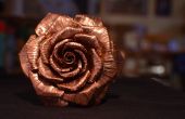 Kupfer-Rose