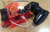 Entfernten Raspberry Pi Roboter (PS3 Controller) - Fablab NerveCentre