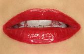 Saftige rote Apfel | Glänzende Lippen Kunst