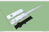 DA-OTF versteckte Klinge: Funktionale und 3D-Printable Hidden Blade Prop
