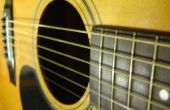 String oder String: Gewusst wie: ersetzen Saiten akustische Westerngitarre