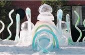 Einfach Eis-Skulptur - für Kinder aller Altersstufen